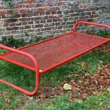 Scandinavian vintage bed