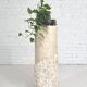 Stone marquetry column