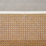 Cesca B32 white chairs