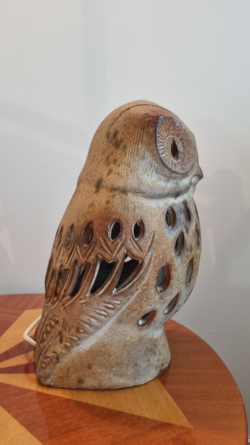 Lampe hibou Agnès Escala