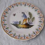 Earthenware plate