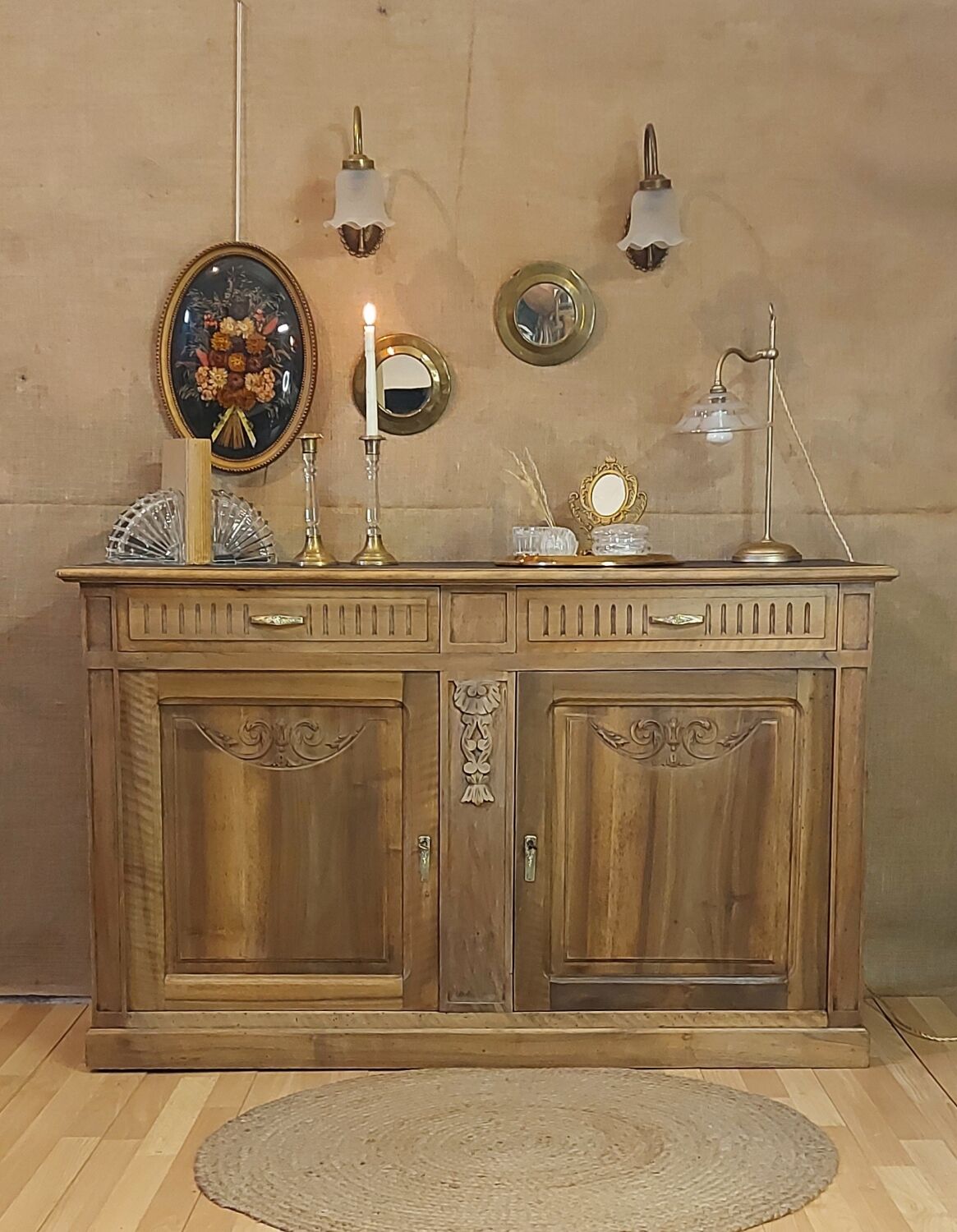 Parisian art deco buffet