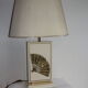 Ancienne lampe de salon design