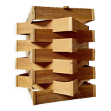 Vintage Swedish design pendant lamp 'Pinewood'
