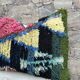 Beautiful vintage Berber Kilim cushion from Morocco