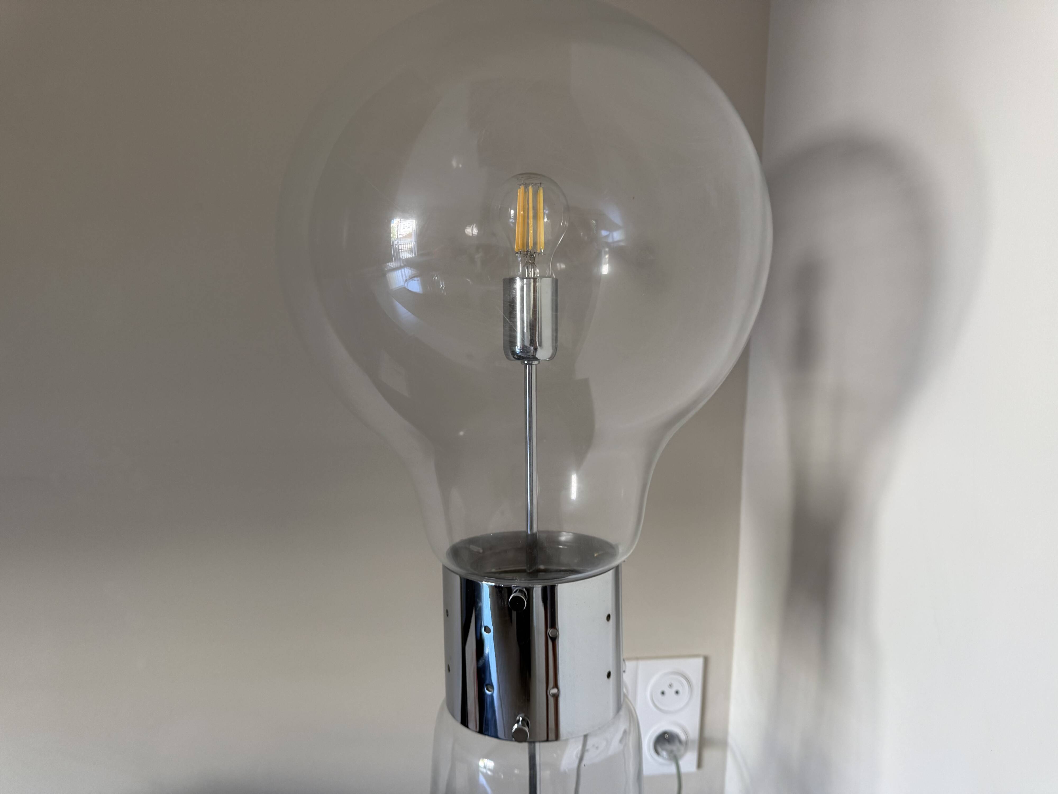 Lampe style Ingo Maurer Bulb
