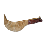 Chistera raquette pelote basque avec son gant cuir