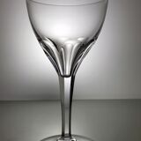 Verre à eau en cristal Val Saint Lambert