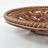 Art Deco Openwork Braided Elephant Cup