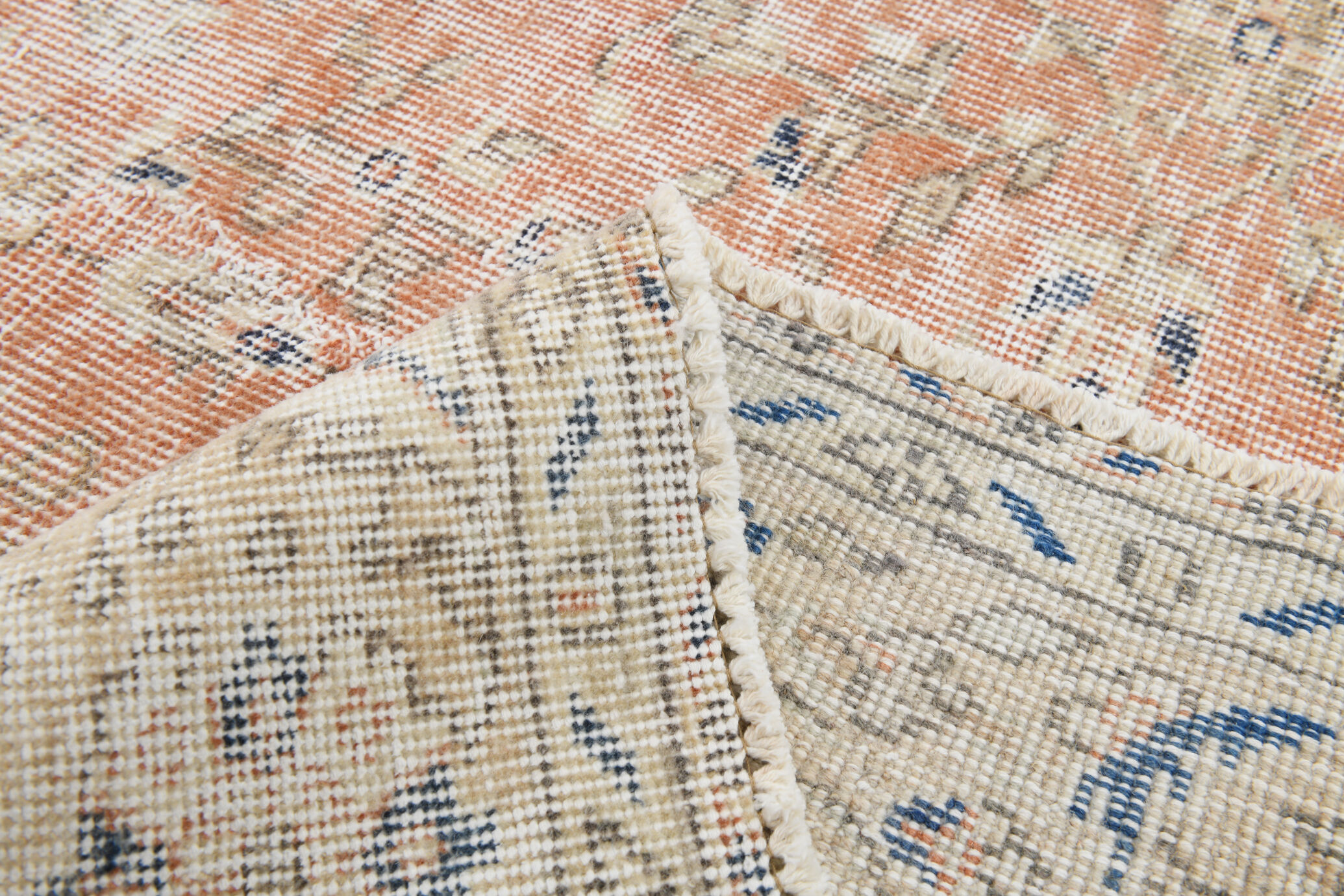 8x12 neutral color floral farmhouse rug 362x257cm