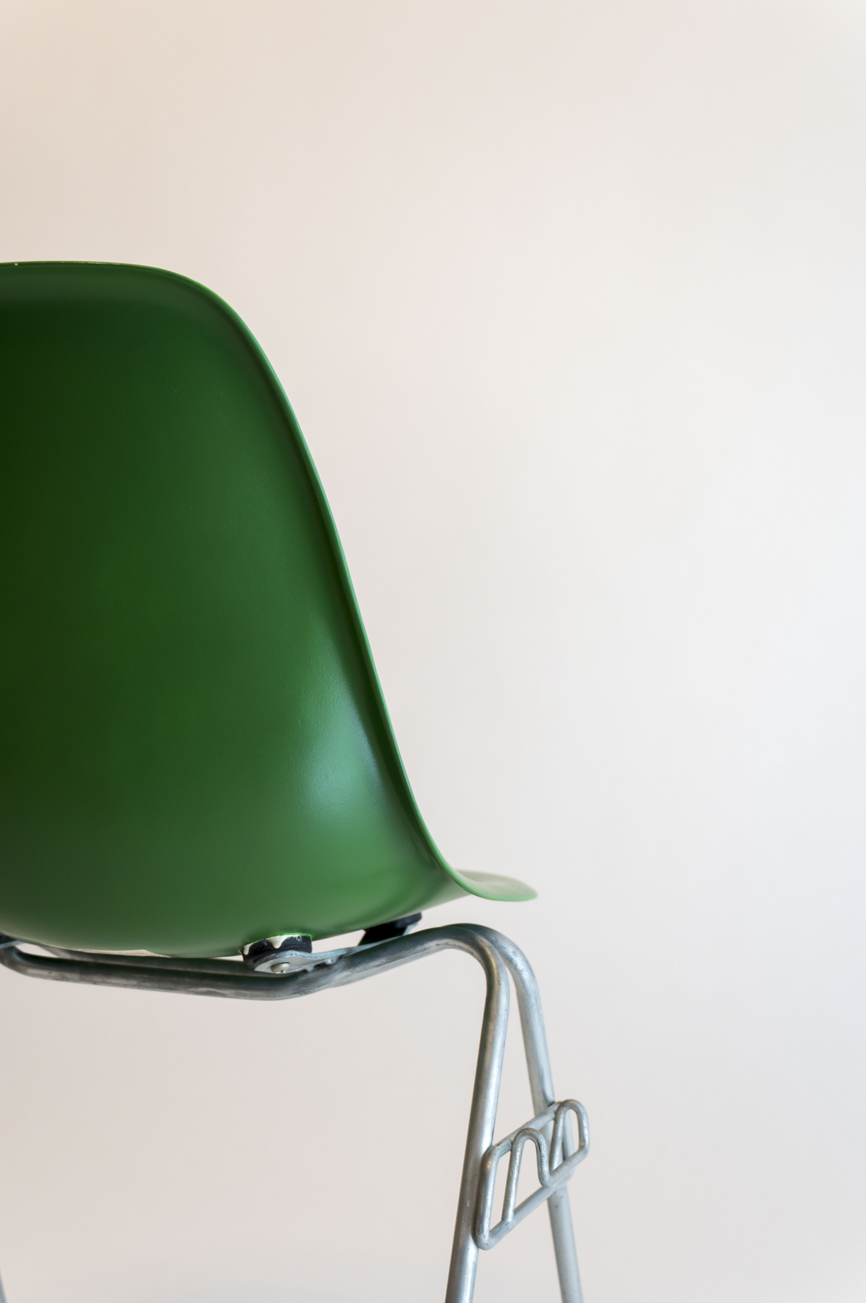 Duo de chaises DSS de Charles et Ray Eames, édition Herman Miller, 1969