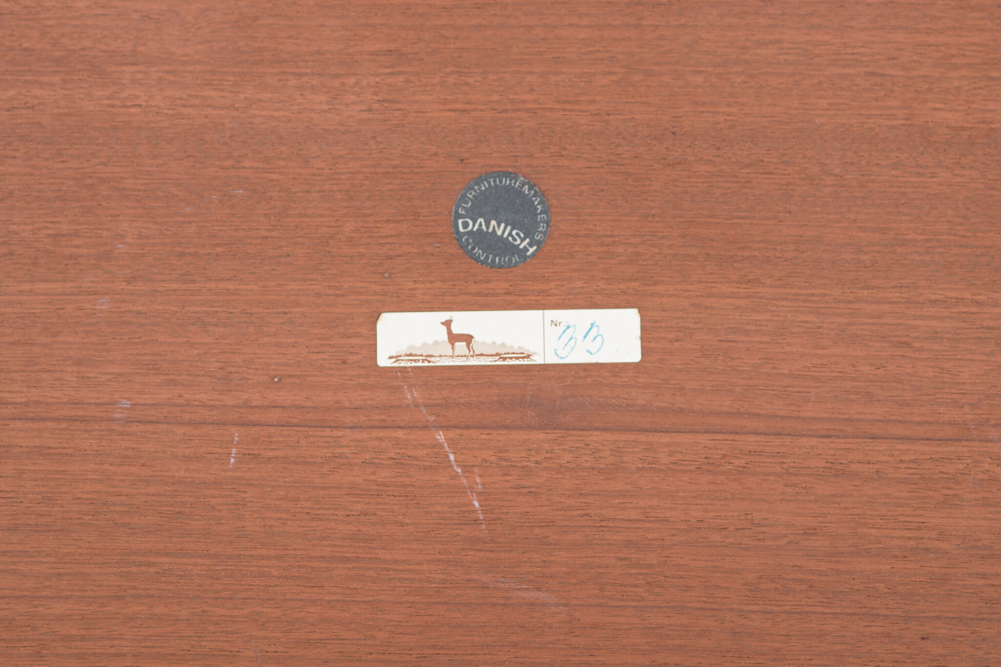 Mid-Century  Rosewood Coffee Table by Severin Hansen for Haslev Furniture Carpentry, 1960s