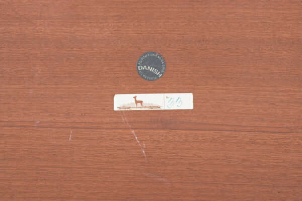 Table basse par Severin Hansen pour la menuiserie de meubles Haslev, années 1960