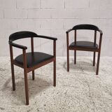 Vintage Scandinavian design armchair from the 1970s