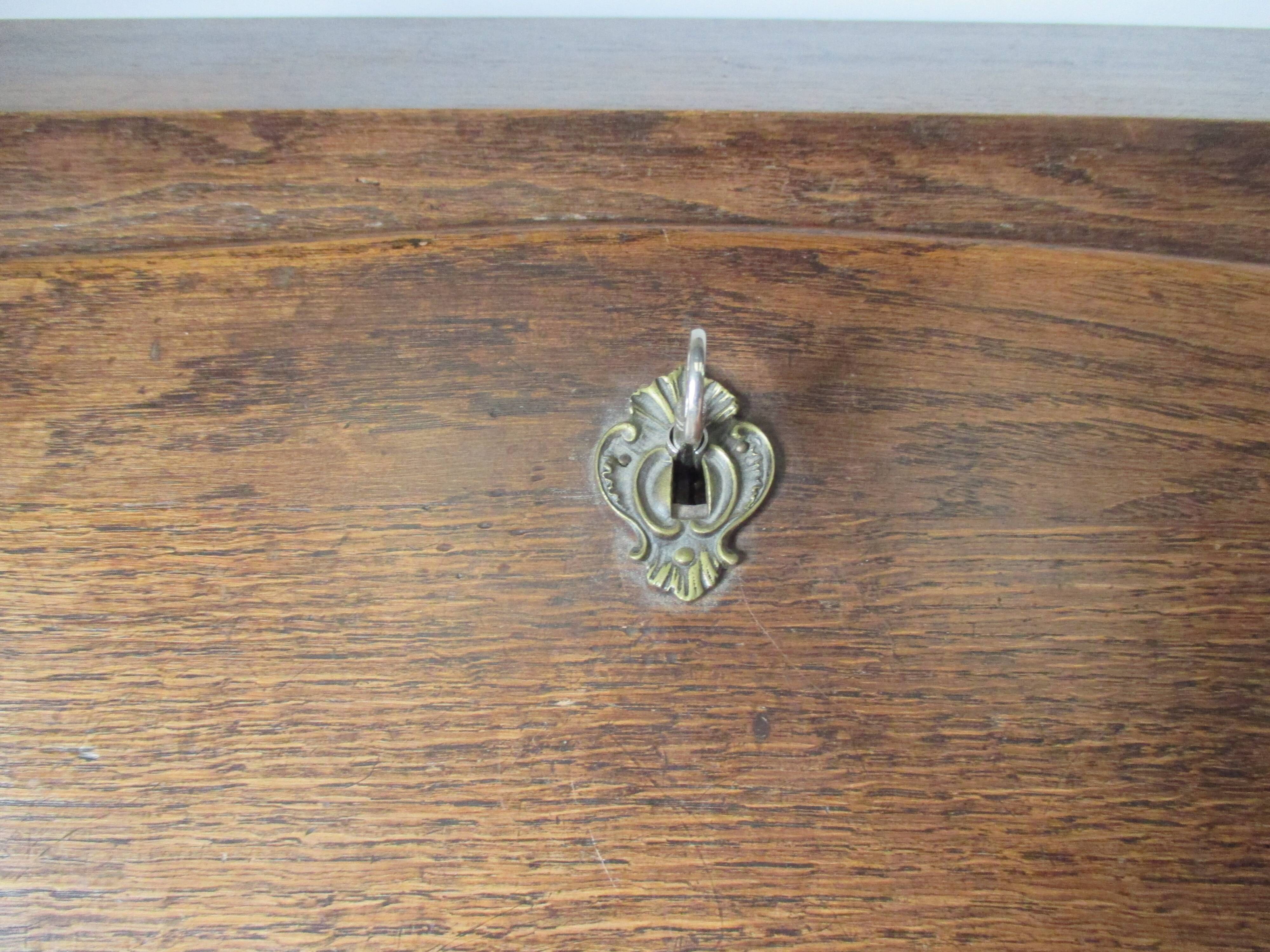 Sloping secretary Louis XV