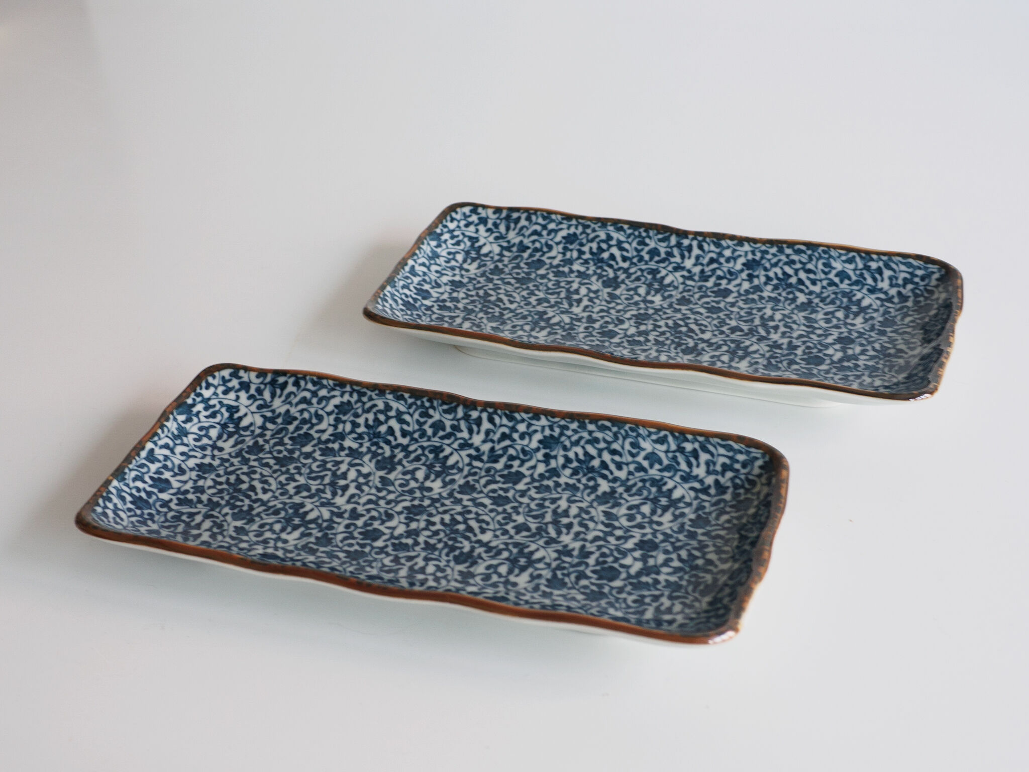 Two dishes for aperitif