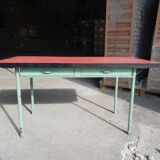 Table industrielle 1950
