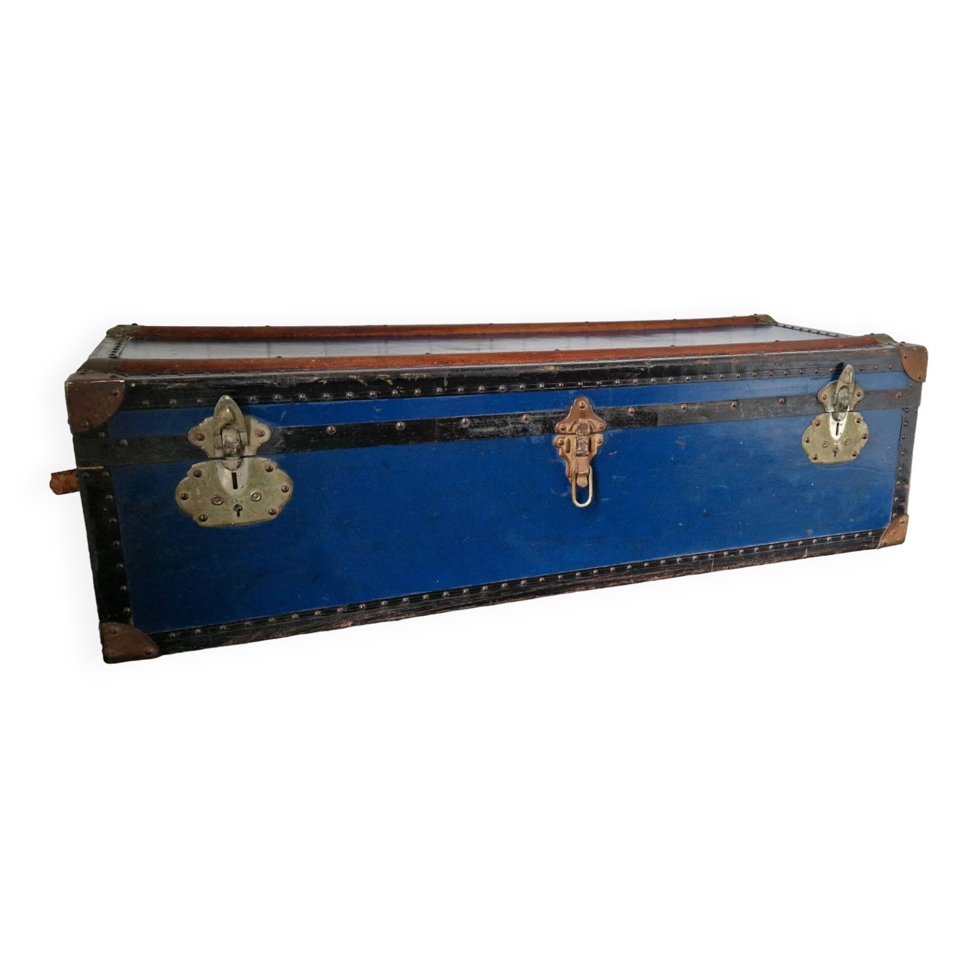 Old trunk / travel trunk United States 1930-40