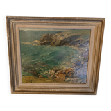 Seascape by Jean Paul Guinegault (1948)