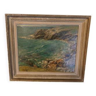 Seascape by Jean Paul Guinegault (1948)