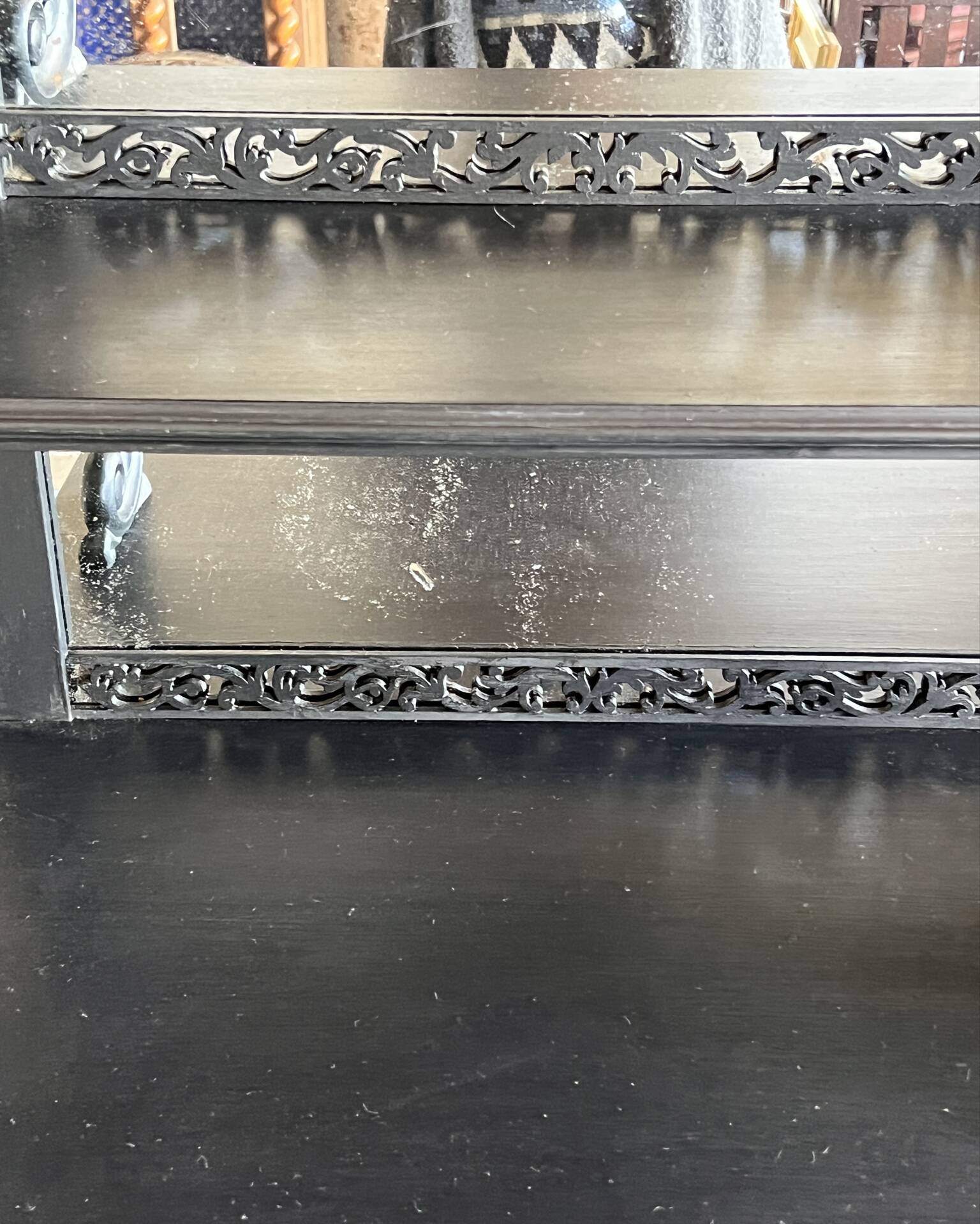 Antique display cabinet