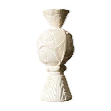 Vase en céramique attribué à Pierre Casenove, France 1950-60