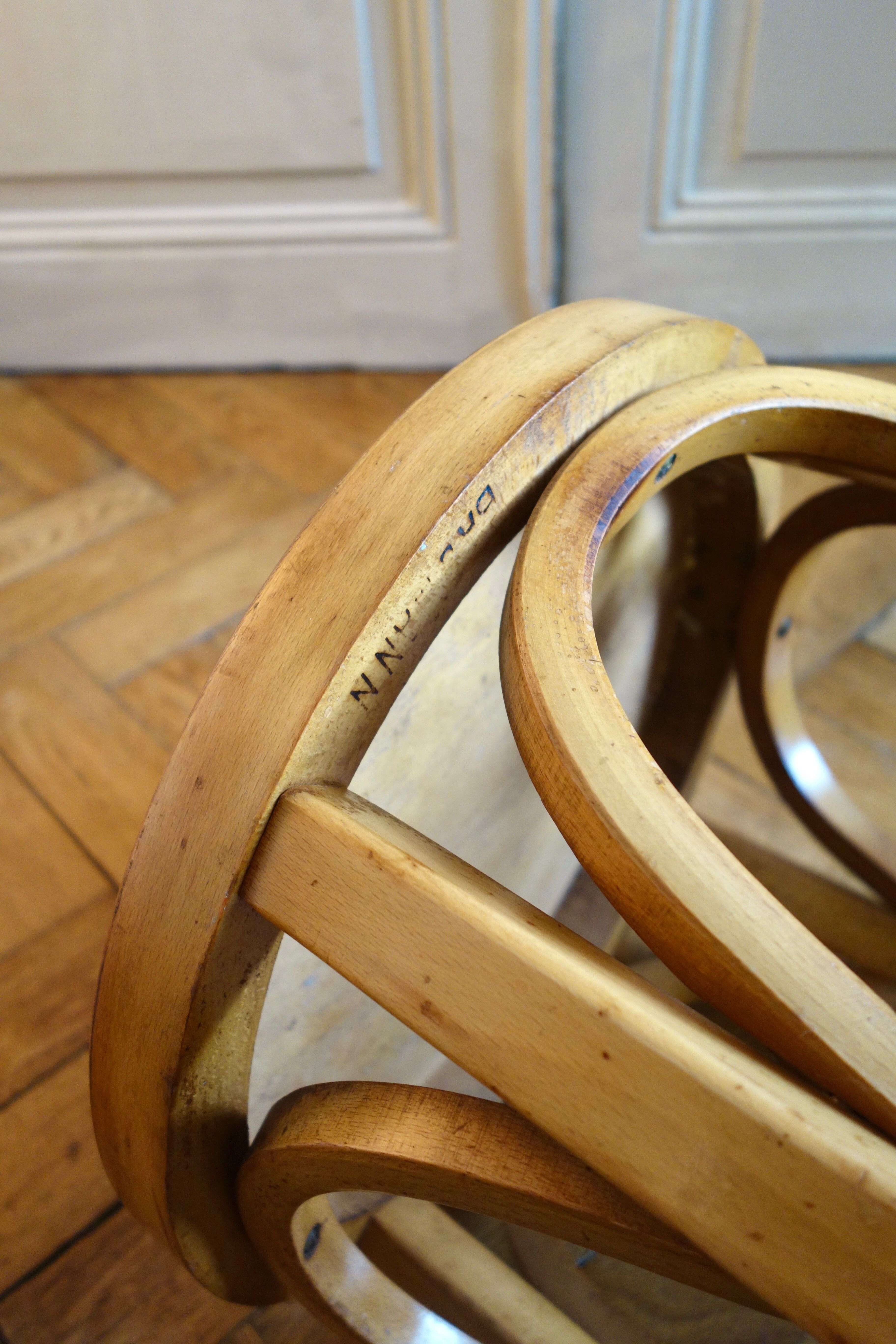 Stool Baumann of the 1960s