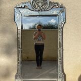 Venice mirror or ice