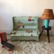 Vintage bench