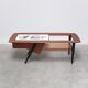 Decorative coffee table with bar by Alfred Hendrickx for Belform, 1950s