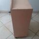 Painted wooden stern cabinet