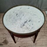 Louis XVI style coffee table "bouillotte"