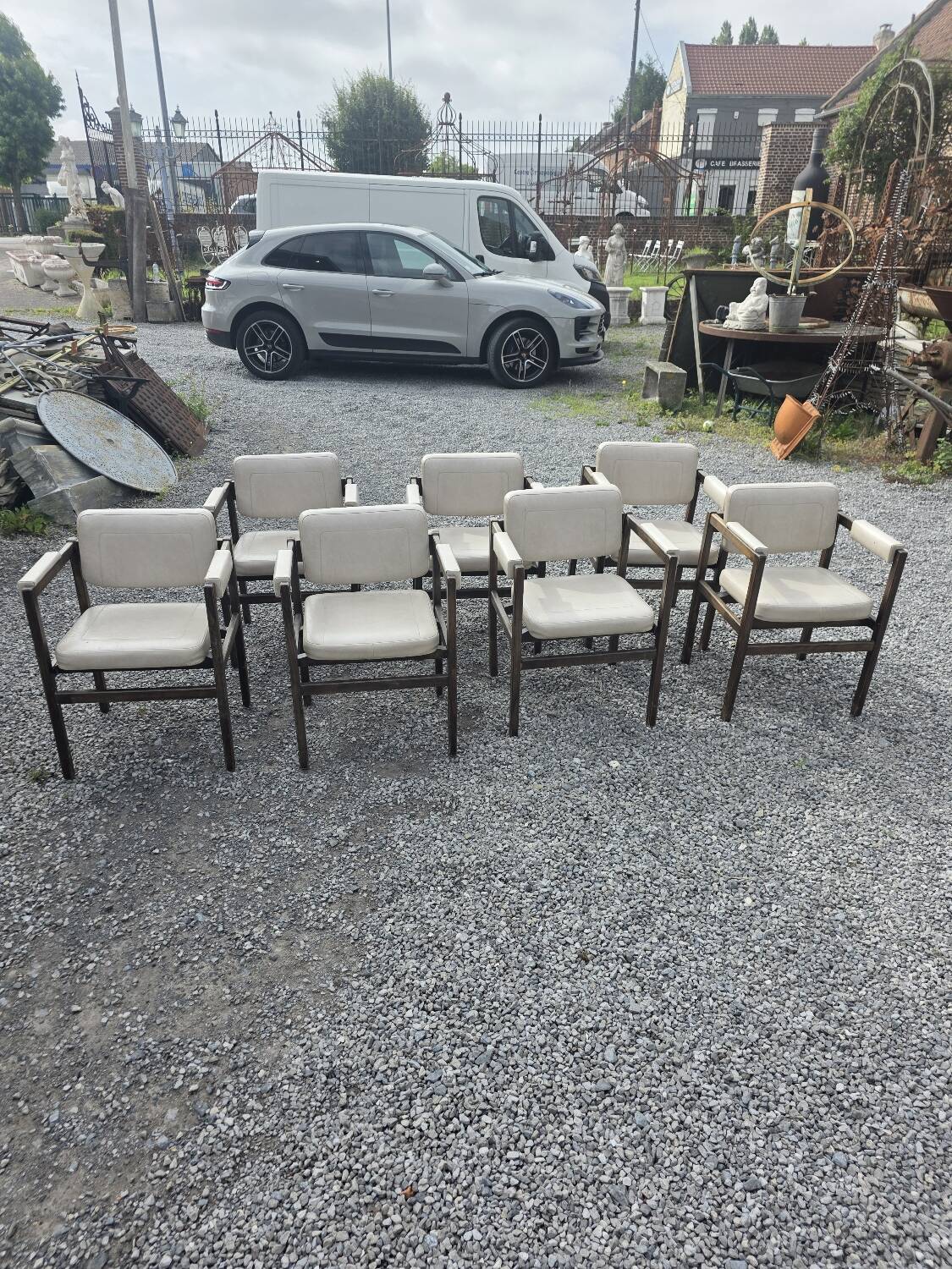 7 armchairs from the 70s