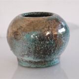 1960 ceramic round vase