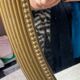 Miroir ovale ancien en bois