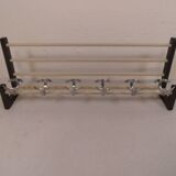 Vintage metal coat rack 1960's