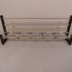 Vintage metal coat rack 1960's