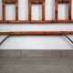 Bamboo and cane headboard from the 1970s.