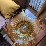 Dish in blown glass vintage
