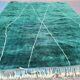 Tapis bérbere fait main traditionnelle 250cmx150cm