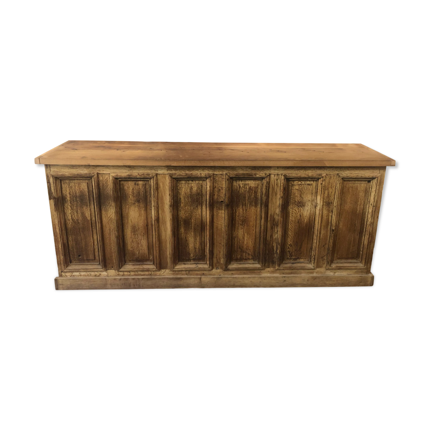 Solid oak drawer cabinet