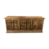 Solid oak drawer cabinet