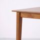 Side table with shelf on wheels - teak - Danish design - 1960s