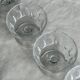 11 France Arcoroc footed bowls