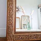 Miroir ancien Louis Philippe 115x68cm