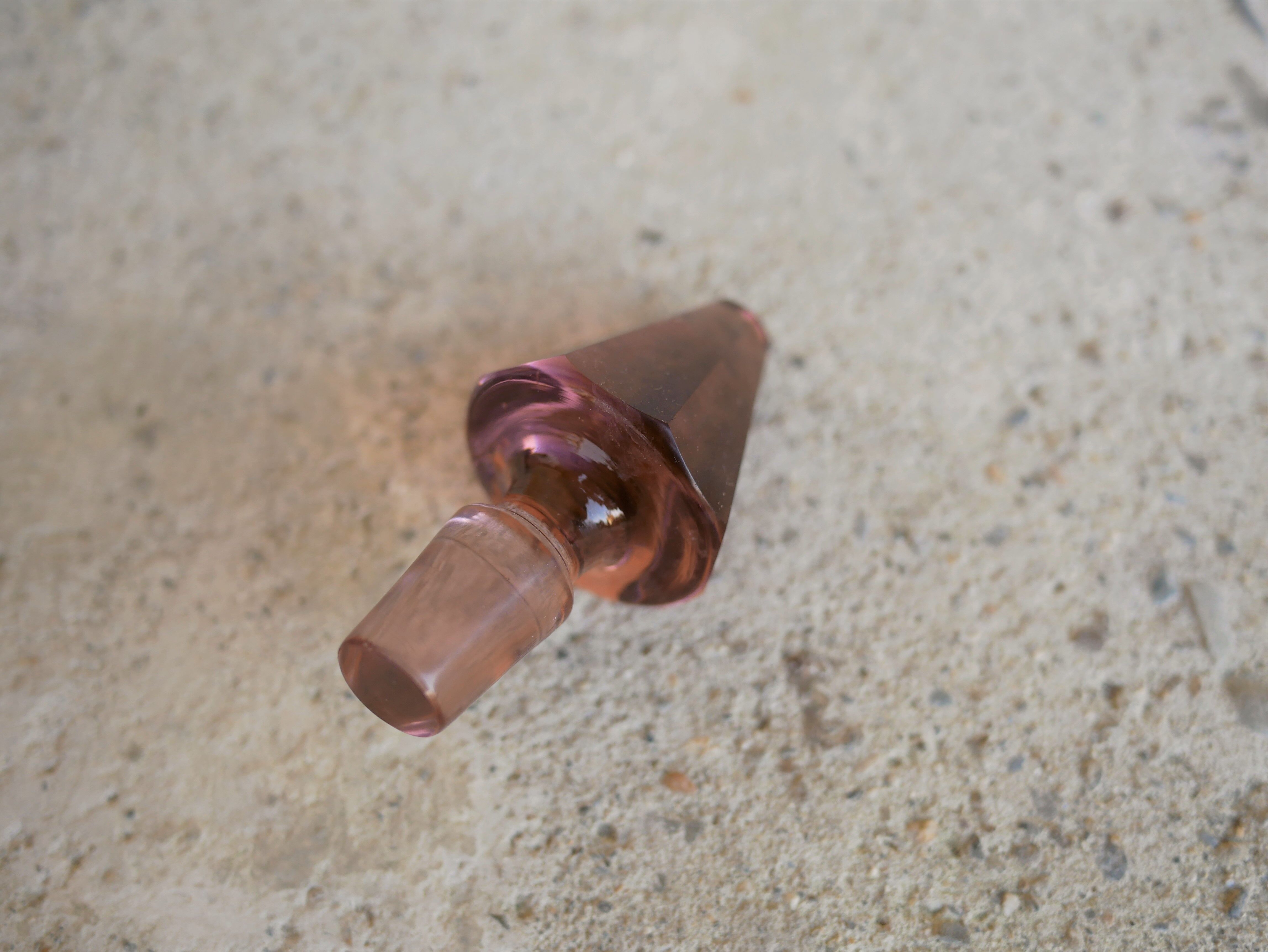 Vintage liqueur carafe