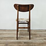 Teak chair 70s scandinavian design