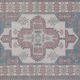 Vintage handmade Turkish rug 215x304 cm