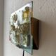 Cosack Leuchten glass mosaic wall lamp horizontal