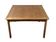 1960s/70s teak coffee table and side table by Glostrup Møbelfabrik Denmark